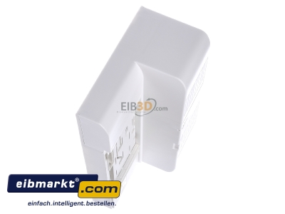 Ansicht oben links Hager KU33AHE eHZ-Adapter BKE-AZ1,4+4 PLE 