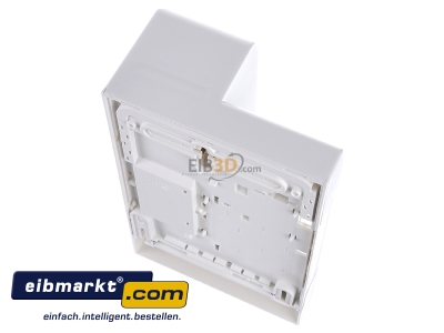 Ansicht oben hinten Hager KU33AHE eHZ-Adapter BKE-AZ1,4+4 PLE 