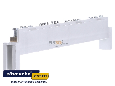 Ansicht rechts Eaton (Installation) ZSD-PKL/NPE/1/4X4 Klemmentrger N/PE 1 stckig 