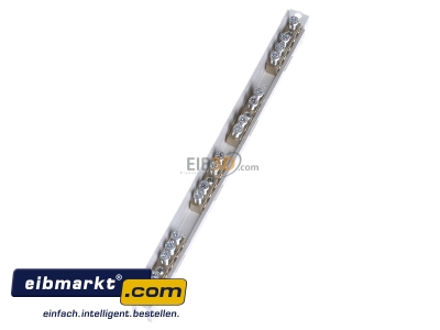 Ansicht oben links Eaton (Installation) ZSD-PKL/NPE/1/4X4 Klemmentrger N/PE 1 stckig 