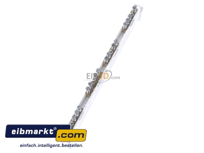 Ansicht oben rechts Eaton (Installation) ZSD-PKL/NPE/1/4X4 Klemmentrger N/PE 1 stckig 