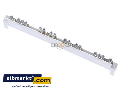 Ansicht oben hinten Eaton (Installation) ZSD-PKL/NPE/1/4X4 Klemmentrger N/PE 1 stckig 