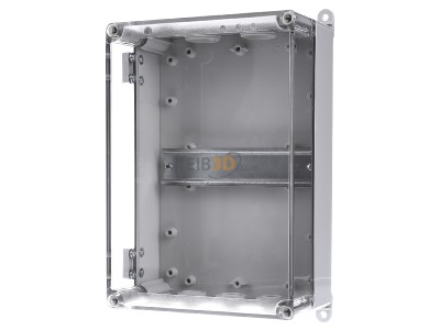 Front view Dehn IGA 7 IP54 Distribution cabinet (empty) 250x175mm 

