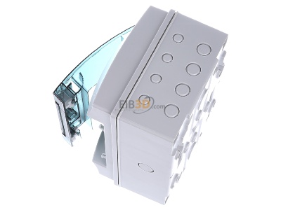 View top right Striebel & John M65W104TN1 Surface mounted distribution board 202mm 

