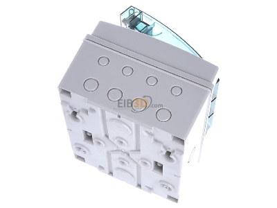 Top rear view Striebel & John M65W104TN1 Surface mounted distribution board 202mm 
