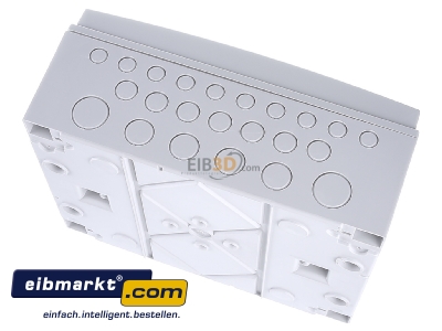 Top rear view Striebel&John M65W112TN2 Surface mounted distribution board 250mm - 
