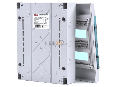 Back view Striebel&John M65W224TN3 Surface mounted distribution board 435mm 
