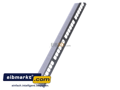 Ansicht oben links Hager FZ24MM Patch-Panel 24-fach mit 12xRJ45-Modulen 