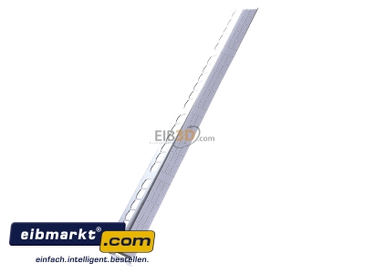 Ansicht oben rechts Hager FZ24MM Patch-Panel 24-fach mit 12xRJ45-Modulen 