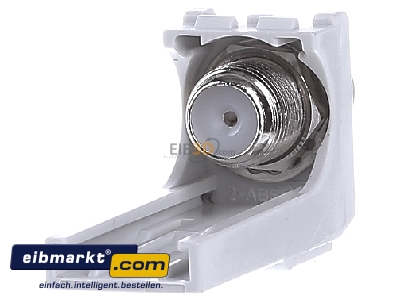 Ansicht hinten Hager VZ315FF KOAX Modul F/ F-Buchse 