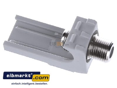 Ansicht oben links Hager VZ315FF KOAX Modul F/ F-Buchse 