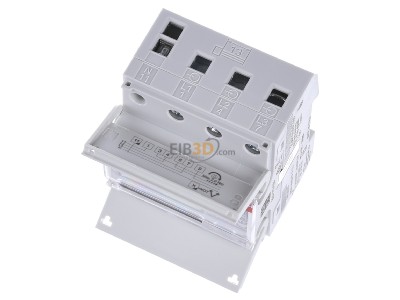 View up front ABB B23 113-100 Direct kilowatt-hour meter 
