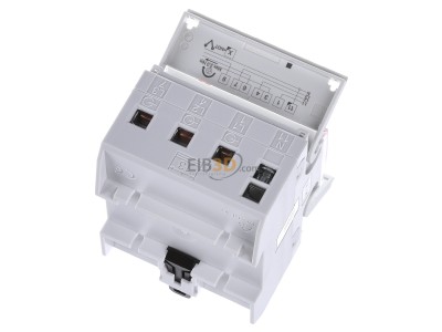 Top rear view ABB B23 113-100 Direct kilowatt-hour meter 
