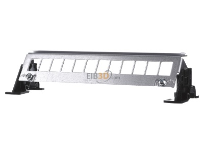 Front view Hager FZ12MK Patch panel copper 
