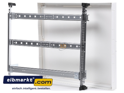 Ansicht hinten Hager UD32A1N Baustein universN 450x500mm f.Reihenk. 