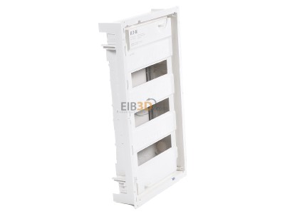 Ansicht oben links Eaton KLV-36UPP-F Kleinverteiler UP 3-reihig 36TE 