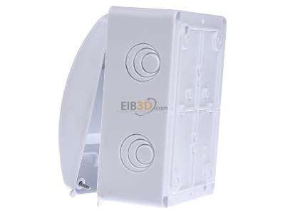 View on the right Eaton BC-O-1/5-TW-ECO Surface mounted distribution board 
