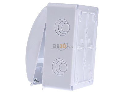 Ansicht rechts Eaton BC-O-1/5-TW-ECO Verteiler AP mit weier Tr 