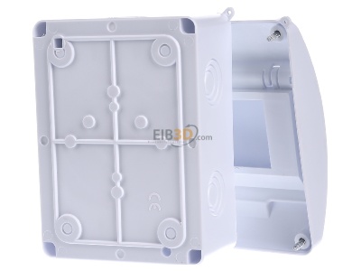 Back view Eaton BC-O-1/5-TW-ECO Surface mounted distribution board 
