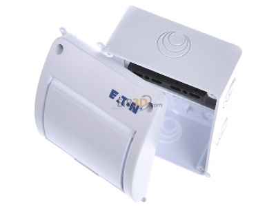 View up front Eaton BC-O-1/5-TW-ECO Surface mounted distribution board 

