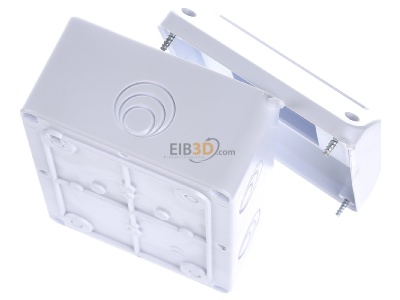 Top rear view Eaton BC-O-1/5-TW-ECO Surface mounted distribution board 
