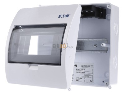 Frontansicht Eaton BC-O-1/8-ECO Kleinverteiler AP 