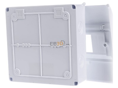 Ansicht hinten Eaton BC-O-1/8-ECO Kleinverteiler AP 
