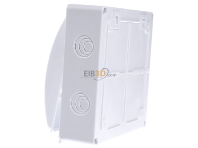 View on the right Eaton BC-O-1/8-TW-ECO Surface mounted distribution board 
