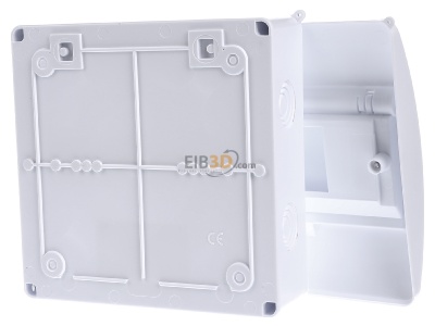 Back view Eaton BC-O-1/8-TW-ECO Surface mounted distribution board 

