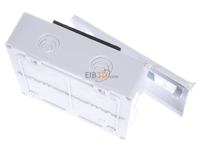 Top rear view Eaton BC-O-1/8-TW-ECO Surface mounted distribution board 
