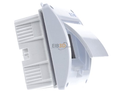 Ansicht links Eaton BC-U-1/5-TW-ECO Kleinverteiler UP mit weier Tr 