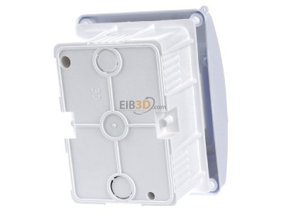 Ansicht hinten Eaton BC-U-1/5-TW-ECO Kleinverteiler UP mit weier Tr 
