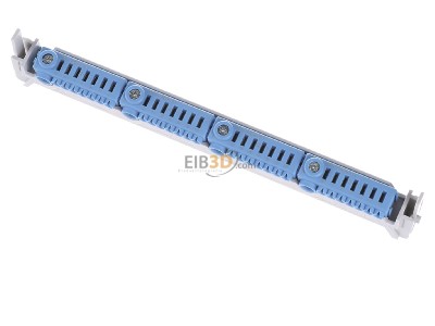 Ansicht oben vorne Eaton KSK-4N-KLV N- Kombi-Steckklemme komplett 