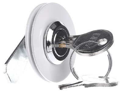 Ansicht links Eaton LOCK-KLV Schloss-Set fr Stahlblechtr 