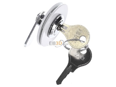 Ansicht oben links Eaton LOCK-KLV Schloss-Set fr Stahlblechtr 