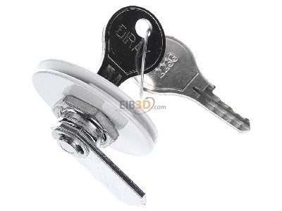Ansicht oben hinten Eaton LOCK-KLV Schloss-Set fr Stahlblechtr 