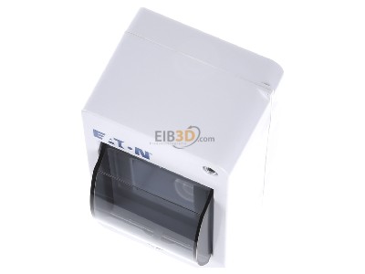 Ansicht oben vorne Eaton MINI-3-T Mini Kleinverteiler IP30 1-reihig 3 TE 