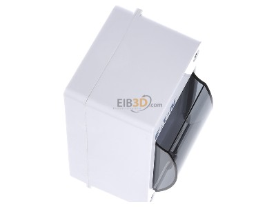 Ansicht oben links Eaton MINI-3-T Mini Kleinverteiler IP30 1-reihig 3 TE 