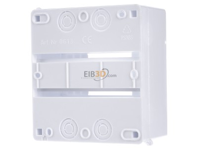 Ansicht hinten Eaton MINI-6 Mini Kleinverteiler IP20 1-reihig 6 TE 