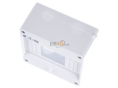 Ansicht oben vorne Eaton MINI-6 Mini Kleinverteiler IP20 1-reihig 6 TE 