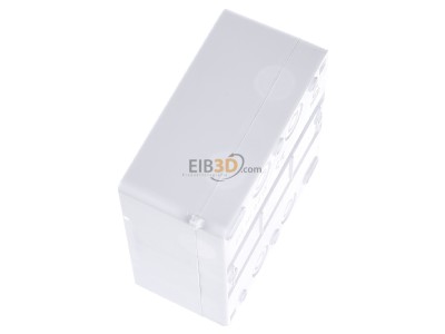Ansicht oben rechts Eaton MINI-6 Mini Kleinverteiler IP20 1-reihig 6 TE 