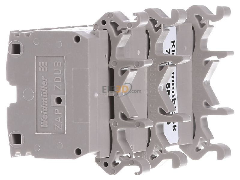eibmarkt.com - Feed-through terminal block 200mm 800A ZSD-RK7/SL/4PP