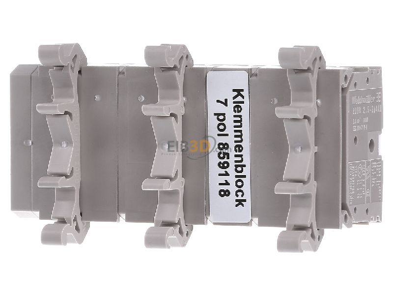 eibmarkt.com - Feed-through terminal block 200mm 800A ZSD-RK7/SL/4PP