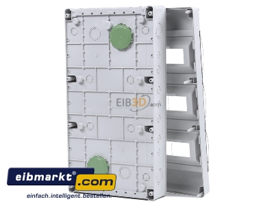 Back view Spelsberg 73344201 Surface mounted distribution board 600mm
