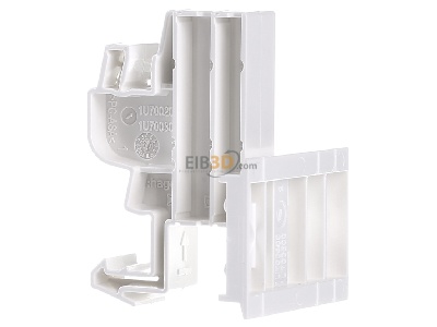Ansicht links Hager ZZ822 Gertetrger 3PLE, variabel 