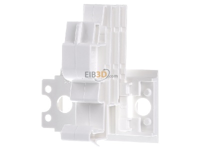 Ansicht hinten Hager ZZ822 Gertetrger 3PLE, variabel 