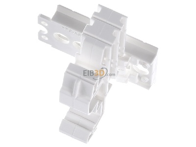Ansicht oben hinten Hager ZZ822 Gertetrger 3PLE, variabel 