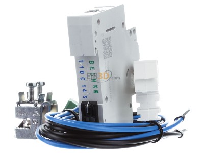 Back view Eaton ZSD-SPZ-SET Accessory for switchgear cabinet 

