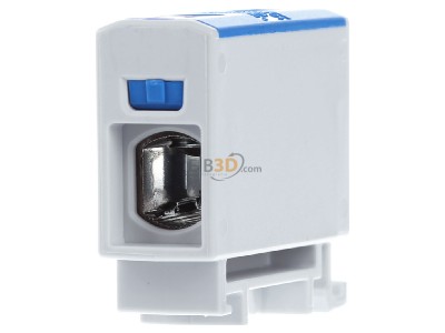 View on the right Hager K50AN Feed-through terminal block 
