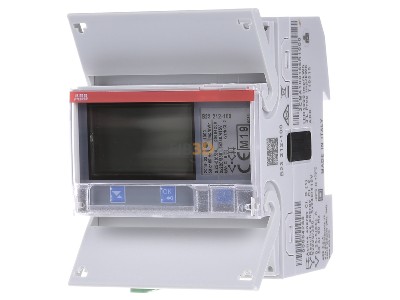 Front view ABB B23 212-100 Direct kilowatt-hour meter 5A 
